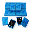 Rectangle Paper Jewelry Set Storage Gift Boxes with Bowknot CON-TAC0014-12F-2