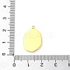 304 Stainless Steel Pendants STAS-S163-06A-G-3