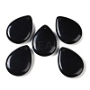 Natural Obsidian Pendants G-G115-02H-1