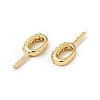 Rack Plating Brass Micro Pave Clear Cubic Zirconia Peg Bails LS-KK-H431-58G-3