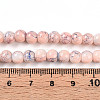 Baking Paint Glass Beads Strands DGLA-N003-6mm-C02-5