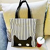 Cute Cat Cloth Shoulder Bags LS-ABAG-R001-01B-1