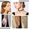 48Pcs 12 Style Tibetan Style Alloy Stilettos Pendants FIND-SC0002-30-6