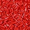 Baking Paint Glass Twist Bugle Beads SEED-C004-02Q-3