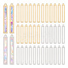 40Pcs 2 Colors 304 Stainless Steel Pendants FIND-CA0009-48-1