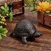 Iron Tortoise Display Decorations DJEW-WH0038-46-3