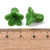 Dyed Synthetic Coral Carved Beads GG-CBAE64B-01A-01-2