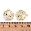 Alloy and Rhinestone Pendants PALLOY-T092-18A-G-3