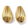 Rack Plating Eco-friendly Brass Beads KK-M257-20G-1