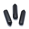 Natural Obsidian Pointed Beads G-G795-02-11-1