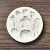 DIY Autumn Ornament Food Grade Silicone Molds LS-DIY-G054-B02-2
