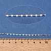 925 Sterling Silver Dapped Chains STER-TAC0003-03P-1-2