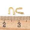 Brass Wire Guardian and Protectors KK-U056-23G-01-3