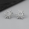 304 Stainless Steel Stud Earrings FS-WG82045-21-1