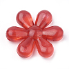 Transparent Acrylic Beads MACR-S296-48-2