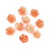 Dyed Synthetic Coral Carved Beads CORA-C004-01A-1