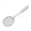 Rack Plating Alloy Big Pendants FIND-N005-62P-1