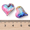 Glass Rhinestone Cabochons RGLA-L029-07A-BBLA-3