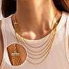 10Pcs 2 Styles Brass Micro Pave Cubic Zirconia Chandelier Component Links FIND-AR0005-59-6