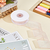 1Roll Flat Rainbow Color Organza Ribbon OCOR-LP0002-15-1