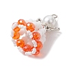 Handmade Seed Beads Pendants PALLOY-MZ00400-4