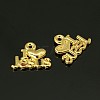 Tibetan Style Alloy Pendants LS-PALLOY-2390-G-LF-1