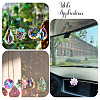 1Pc Transparent Glass Hanging Suncatchers AJEW-TADJ0001-02A-7