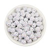 AB-Color Resin Rhinestone Beads RESI-S315-10x12-16-5