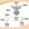 DIY Keychain Making Kit DIY-YW0017-96-3