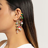 30Pcs 3 Colors Alloy Ear Cuff Findings FIND-TA0004-49-7