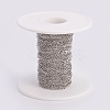 Tarnish Resistant 304 Stainless Steel Twisted Chain Curb Chains CHS-K008-15A-2