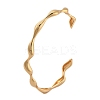 Brass Cuff Bangles for Women BJEW-F482-10G-4