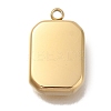 Ion Plating(IP) 304 Stainless Steel Pendants STAS-P371-052G-1