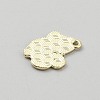 Alloy Enamel Pendants PALLOY-TAC0175-07A-G-2