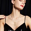 304 Stainless Steel Pendant Necklaces NJEW-SZ0001-30-3