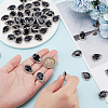 30Pcs Glass Sew on Rhinestone FIND-AN0001-71-3
