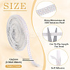 3 Yards Resin Self Adhesive Sewing Trim Hotfix Rhinestone Tape DIY-TA0013-15B-5