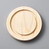 Wood Display Bases AJEW-WH0299-57A-01-1