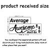 Translucent PVC Self Adhesive Wall Stickers STIC-WH0015-324-2