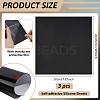 Self-adhesive Silicone Sheets DIY-WH0349-407A-01-2