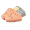 Street Sign Opaque Resin Cabochons LS-RESI-E044-01A-3