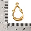 Ion Plating(IP) 304 Stainless Steel Pendants STAS-N103-65G-3