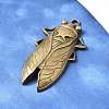 Tibetan Style Alloy Pendants X-PALLOY-N0118-113-5
