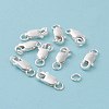 925 Sterling Silver Lobster Claw Clasps STER-A001-43-1