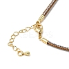 2.5MM Nylon Braided Cord Necklace Making FIND-G095-01G-03-2