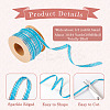 10M Sparkle Jute Ribbon OCOR-TAC0034-12D-4