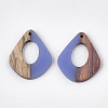 Resin & Walnut Wood Pendants RESI-S358-06C-2
