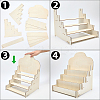 1Pc Wood Display Risers ODIS-CP0001-14-6