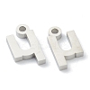 304 Stainless Steel Charms STAS-G244-01M-2
