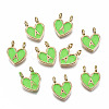 Alloy Enamel Charms LS-X-ENAM-T012-02A-RS-1